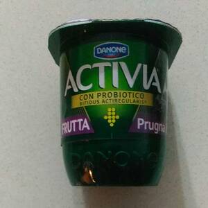 Activia Yogurt Prugna