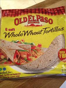 Old El Paso Wholewheat Tortillas