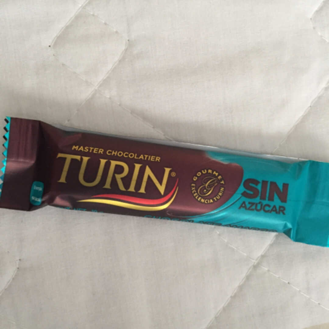 Turin Chocolate Amargo sin Azúcar