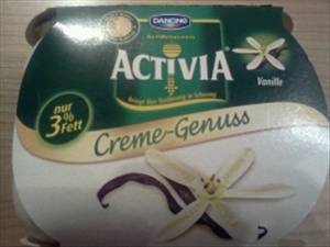 Activia Creme-Genuss Zitrone