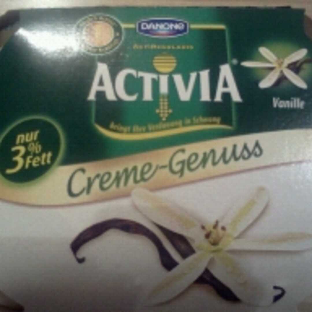 Activia Creme-Genuss Zitrone