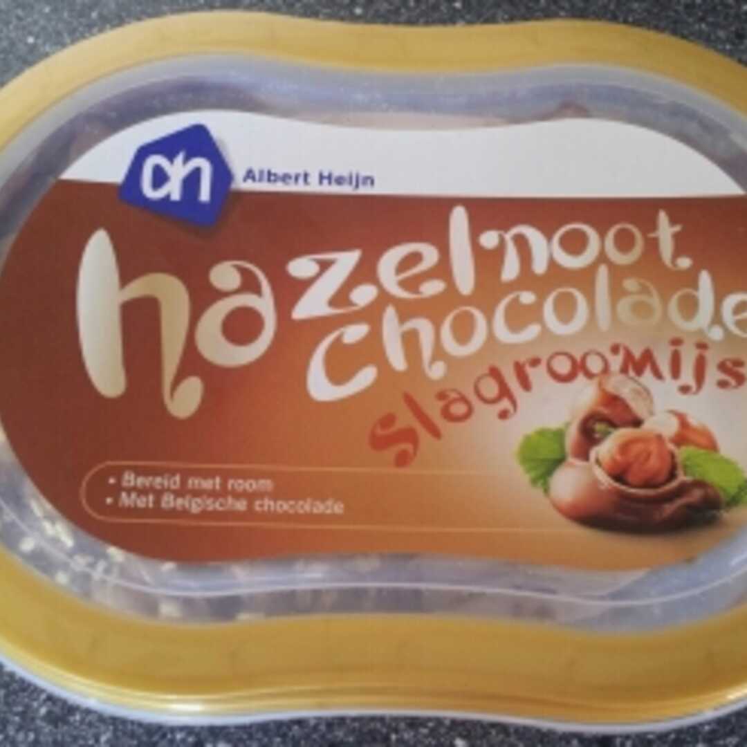 AH Hazelnoot Chocolade Slagroomijs