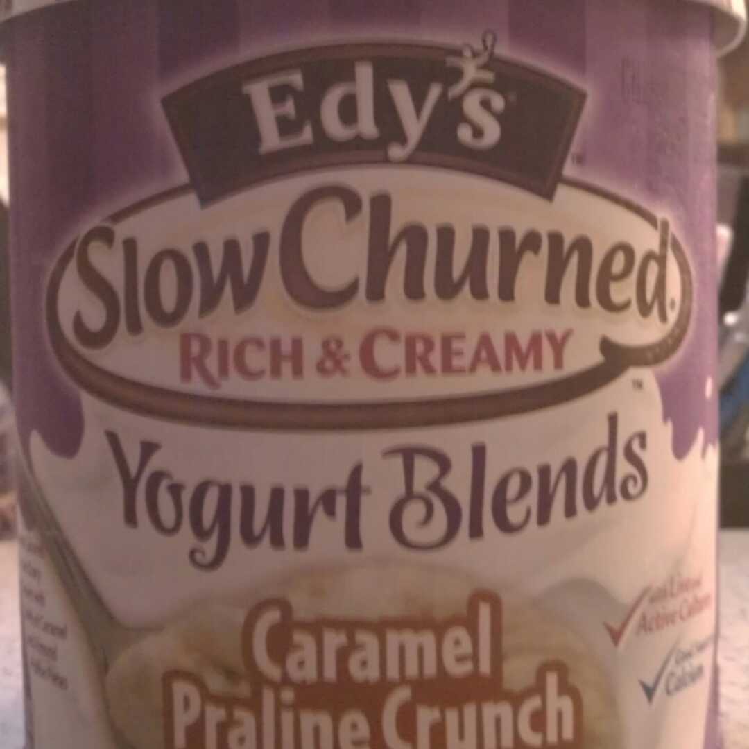 Edy's Slow Churned Yogurt Blends - Caramel Praline Crunch
