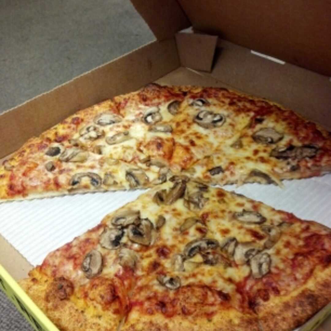 Sbarro Mushroom Pizza