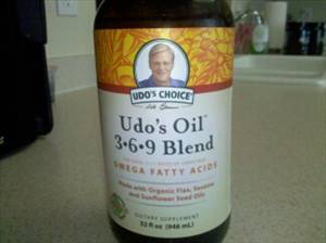 Udo's Choice Udo's 3-6-9 Blend