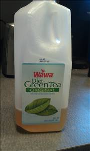 Wawa Diet Green Tea (Bottle)