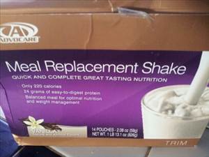 Advocare Meal Replacement Shake - Vanilla