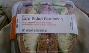 Starbucks Egg Salad Sandwich on Multigrain