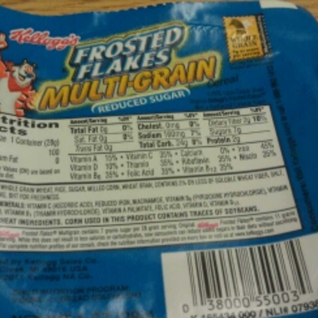 Kellogg S Frosted Flakes Nutrition Label Besto Blog