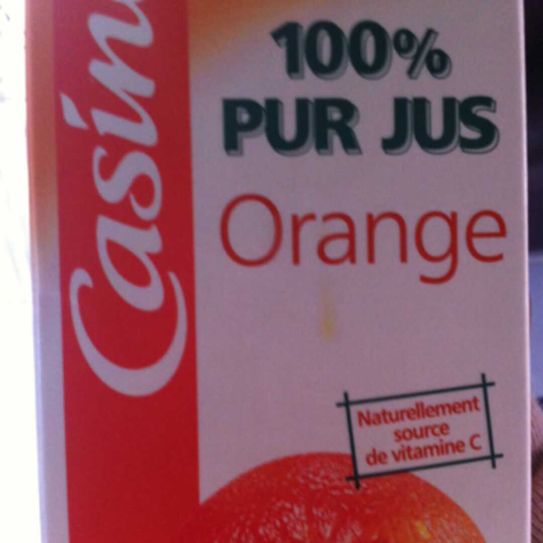 Casino 100% Pur Jus Orange
