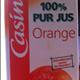 Casino 100% Pur Jus Orange