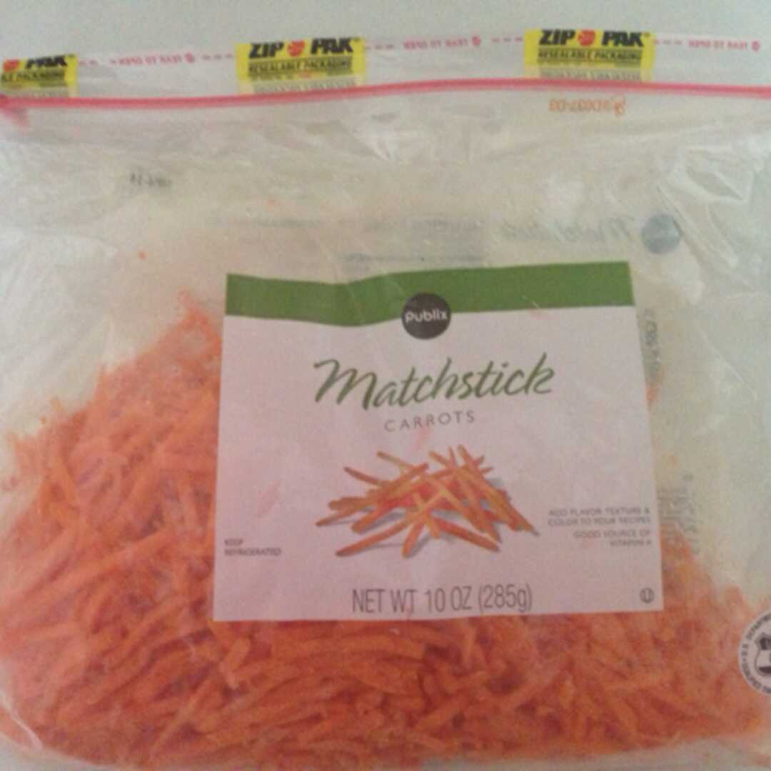 Publix Carrot Sticks