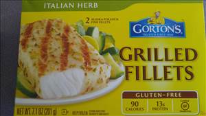 Gorton's Grilled Fillets Italian Herb