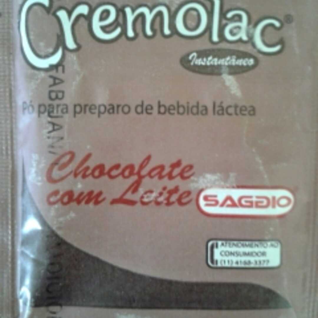 Chocolate Quente (feito com Leite Integral)