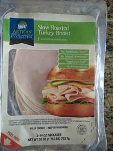 Artisan Preferred Slow Roasted Turkey Breast