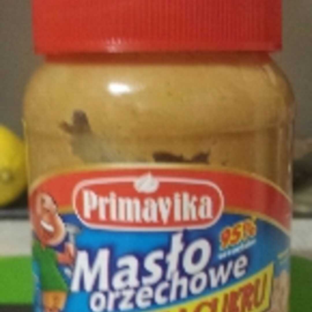 Primavika Masło Orzechowe 95% bez Soli i Cukru
