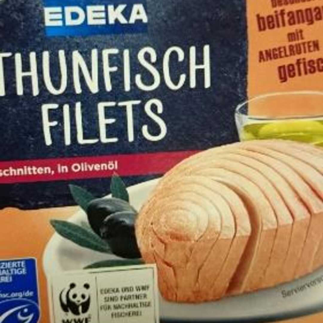 Edeka Thunfischfilets in Olivenöl