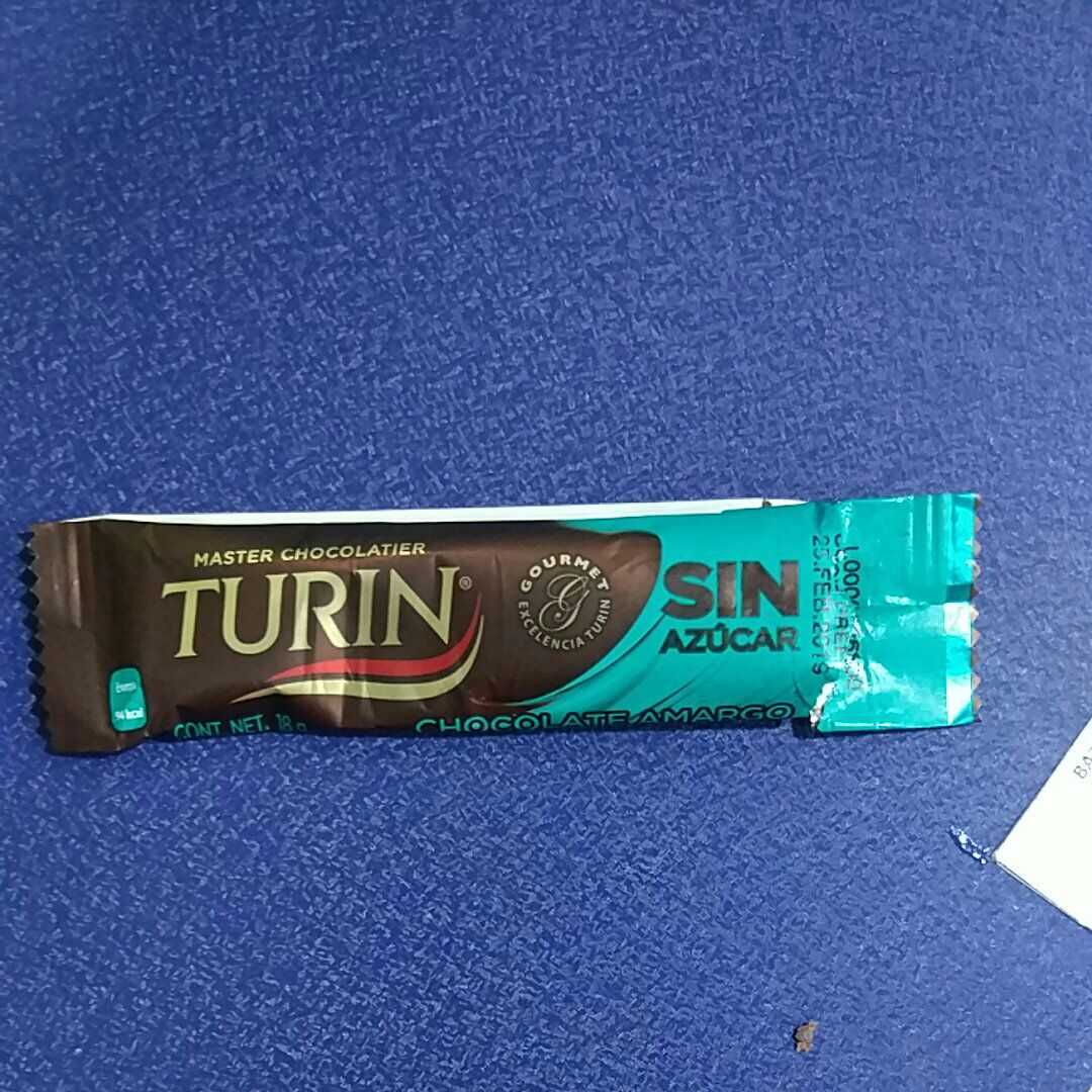 Turin Chocolate Amargo sin Azúcar