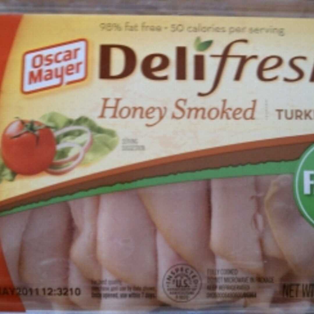 Oscar Mayer Deli Fresh Honey Smoked Shaved Turkey Breast