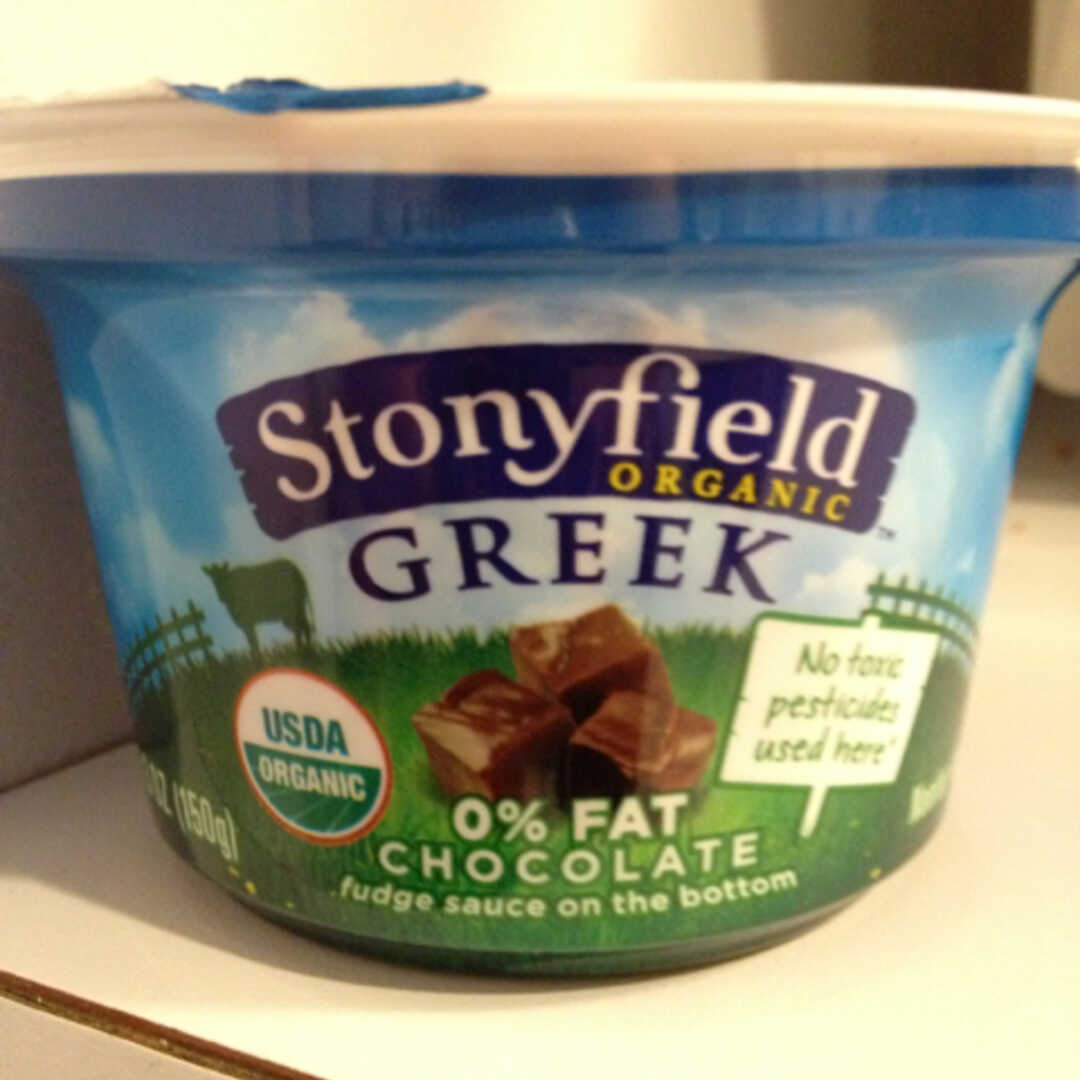 Stonyfield Farm Oikos Organic Greek Yogurt Chocolate