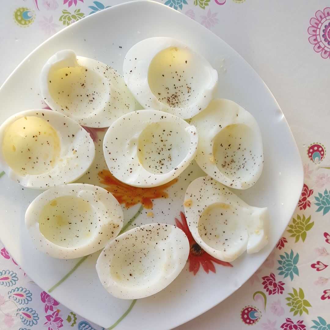 Pişmiş Yumurta Beyazı