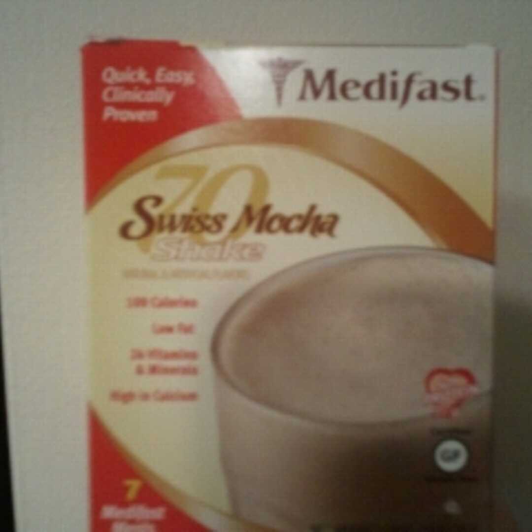 Medifast Swiss Mocha 70 Shake
