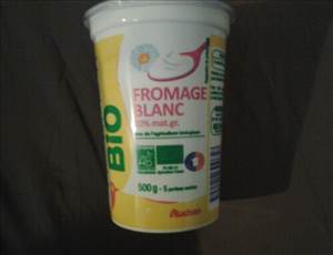 Auchan Bio Fromage Blanc 20%