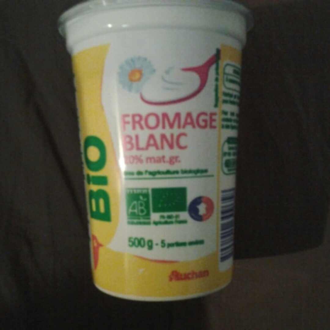 Auchan Bio Fromage Blanc 20%