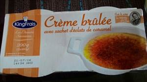 Kingfrais Crème Brûlée