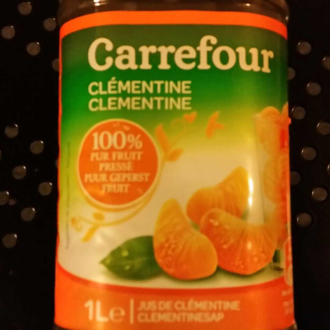 Carrefour Jus de Clémentine