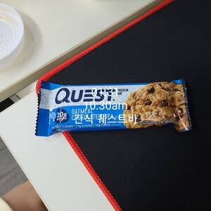 Quest Nutrition 퀘스트바 오트밀 초코렛칩