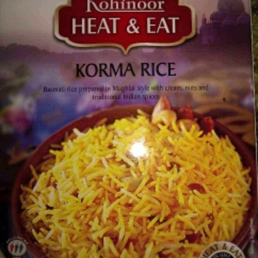 Kohinoor Korma Rice