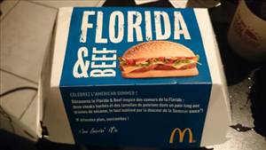 McDonald's Le Florida & Beef