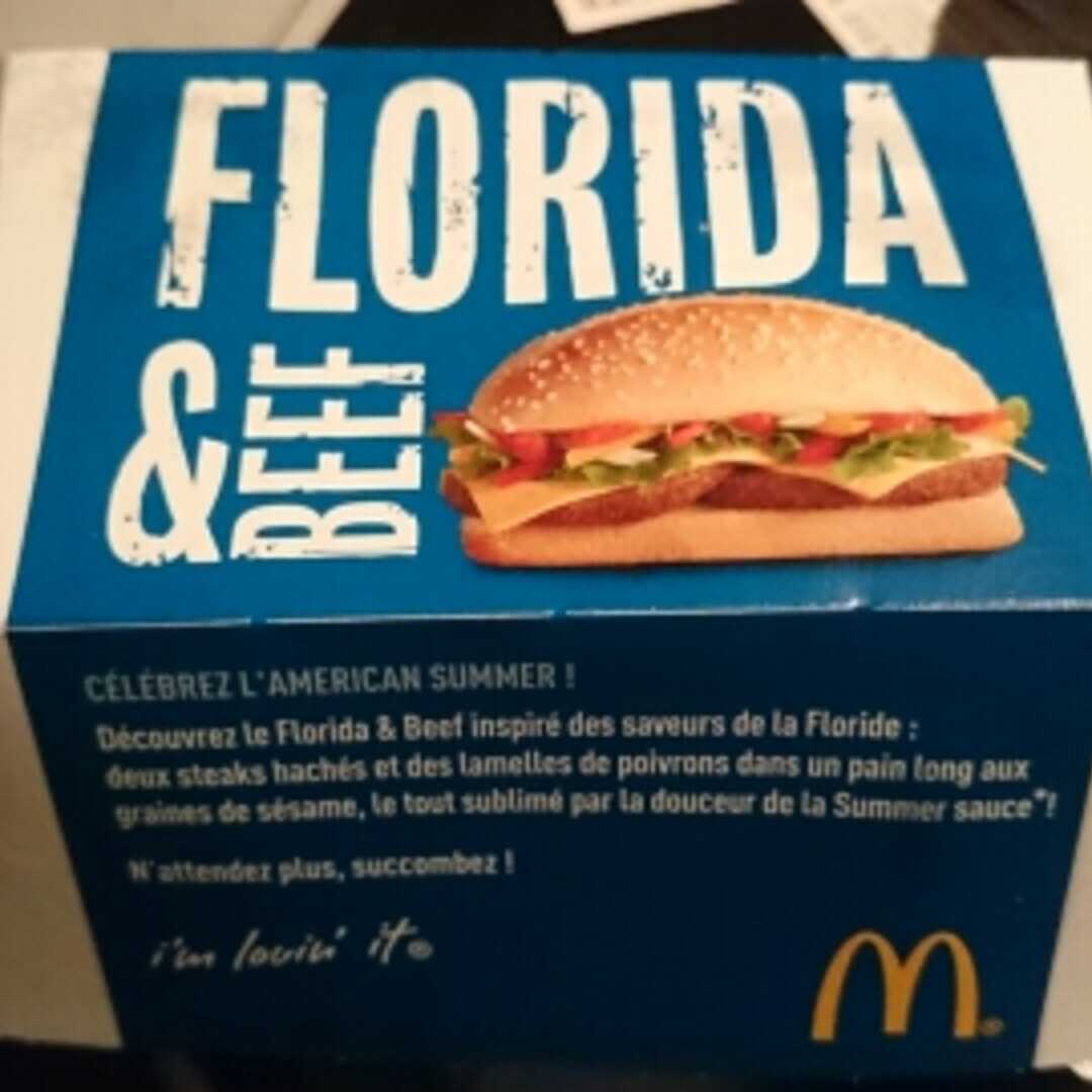 McDonald's Le Florida & Beef
