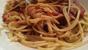 Vollkorn-Spaghetti (Gekocht)