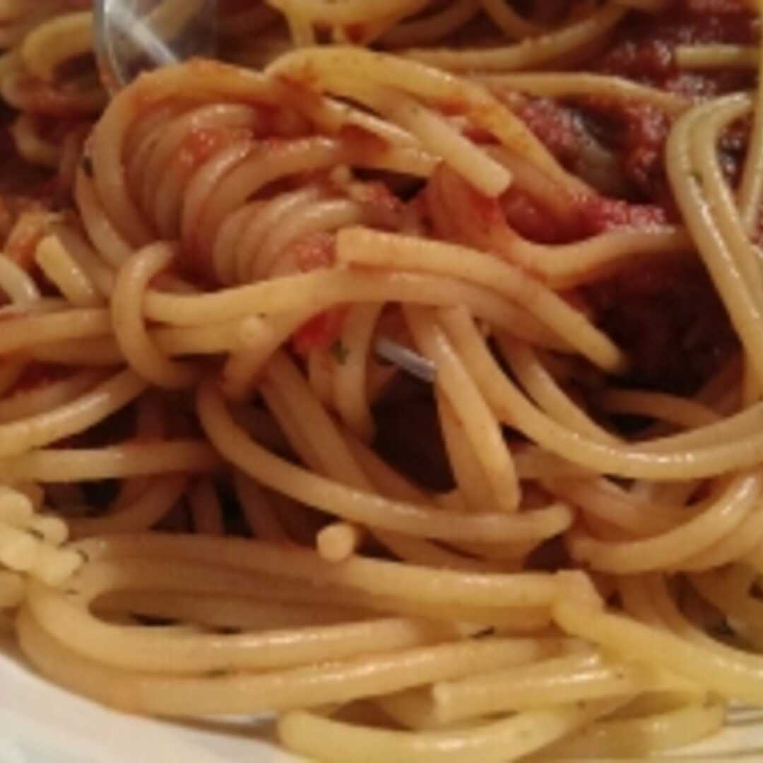 Vollkorn-Spaghetti (Gekocht)