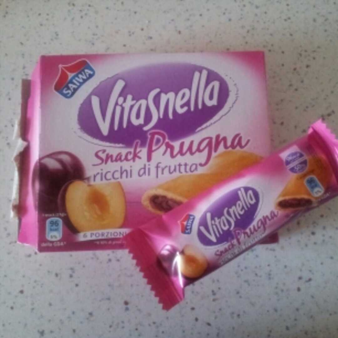 Vitasnella Snack Prugna