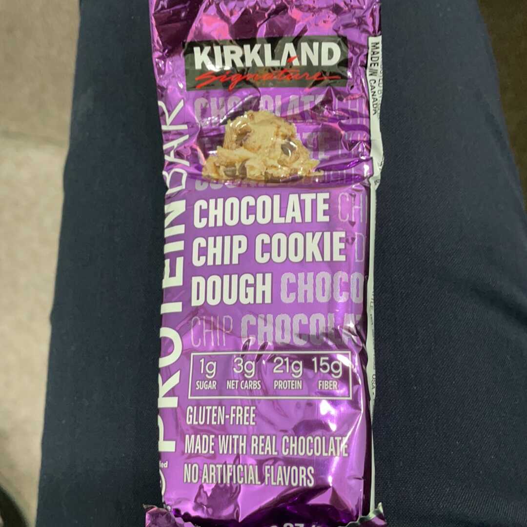 커클랜드 프로틴바 초콜릿칩 쿠키도우