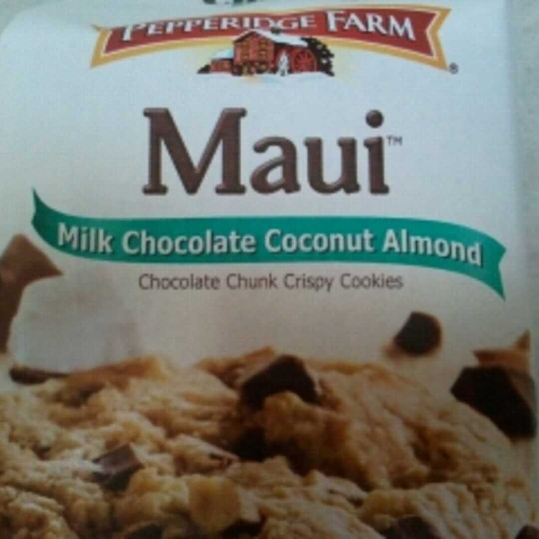 Pepperidge Farm Maui Milk Chocolate Coconut Almond Cookie