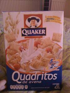 Quaker Quadritos de Avena