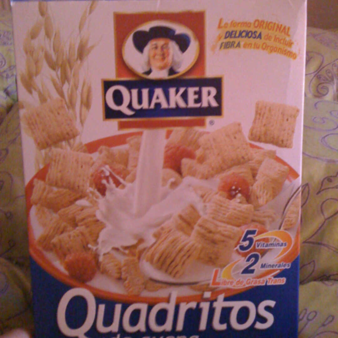 Quaker Quadritos de Avena