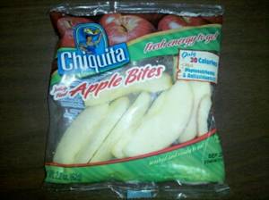 Chiquita Red Apple Bites