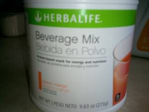 Herbalife ShapeWorks Beverage Mix - Peach Mango