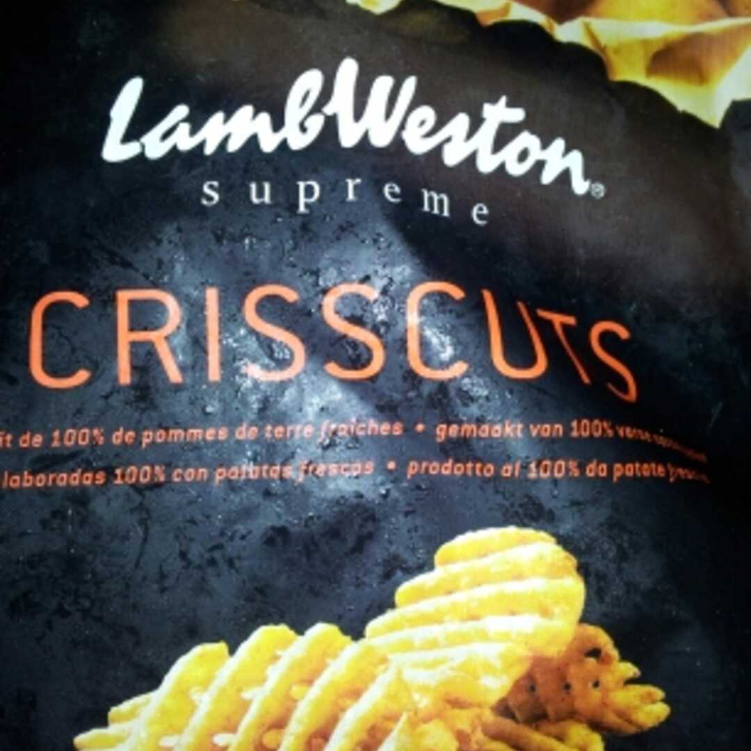 Lamb Weston Crisscuts