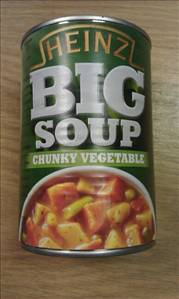 Heinz Big Soup Chunky Vegetable
