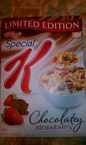 Kellogg's Special K Chocolatey Strawberry Cereal
