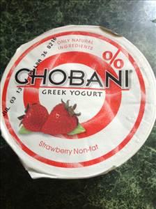 Chobani Nonfat Strawberry Greek Yogurt (Container)
