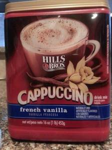 Hills Bros. French Vanilla Cappuccino
