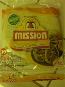 Mission White Corn Tortillas (Super Size)