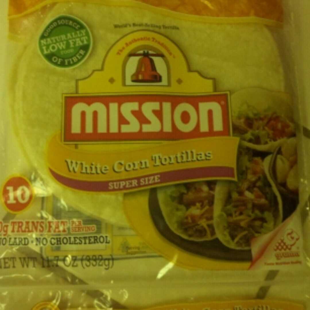 Mission White Corn Tortillas (Super Size)